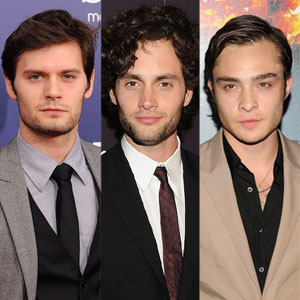 Penn Badgley, Ed Westwick, Hugo Becker Penn Badgley, Ed Westwick, Hugo Becker